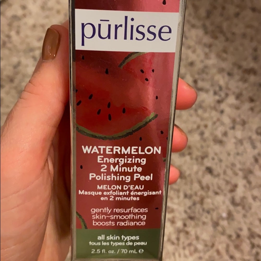 Purlisse Watermelon Polishing Peel